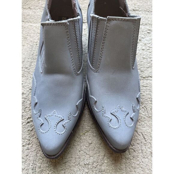 Women's Western Ankle Booties-Details Made In Spain Sz‎ 7.5 - Picture 1 of 15